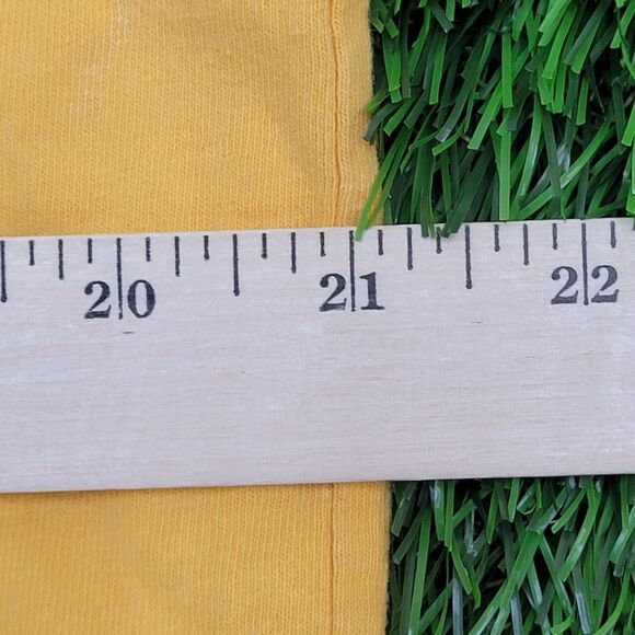 Vintage Polo-Jeans CO Shirt M/L 21x26 Ralph-Lauren Yellow - Picture 4 of 14